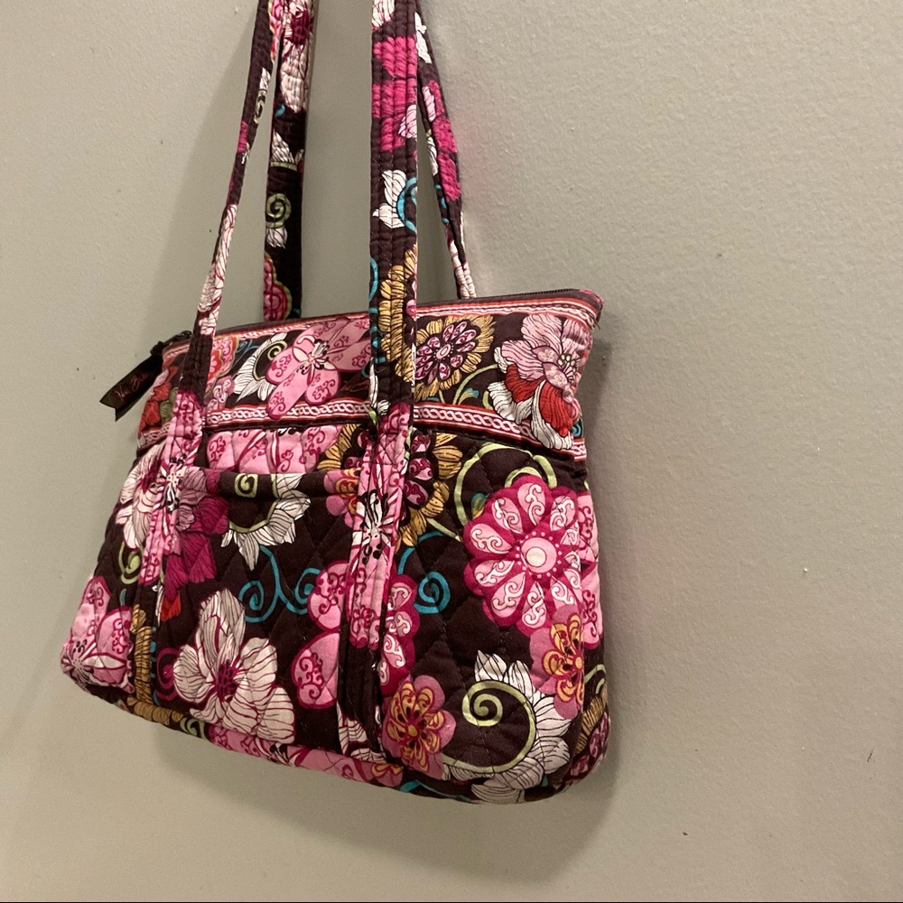 Vera Bradley Small Tote Shoulder Bag - 11”x8.5”x3.5” - Picture 3 of 14